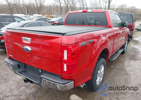 2021 Ford Ranger Xlt from USA, damaged, VIN 1FTER1FH1MLD30300